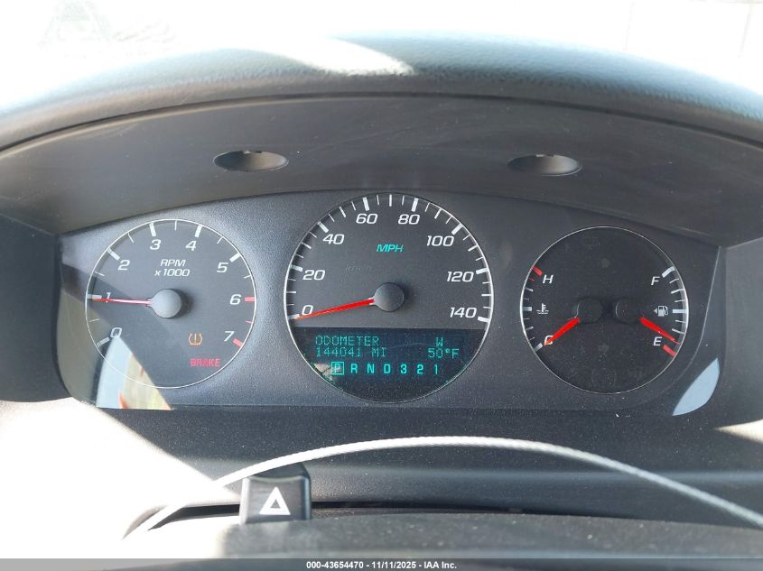 2007 Chevrolet Impala Lt VIN: 2G1WT58K379237711 Lot: 43654470