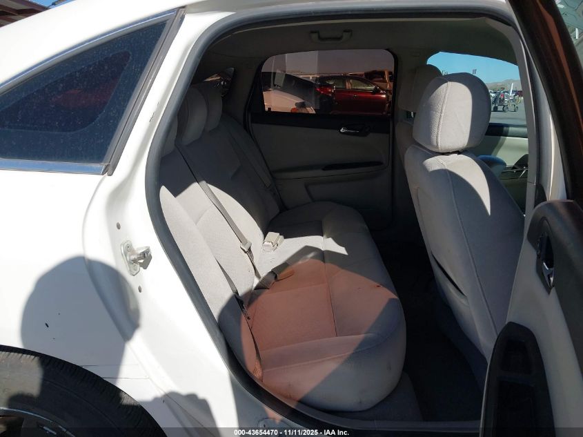 2007 Chevrolet Impala Lt VIN: 2G1WT58K379237711 Lot: 43654470