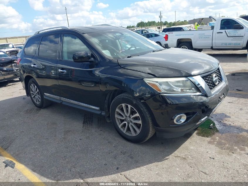 NISSAN PATHFINDER SL