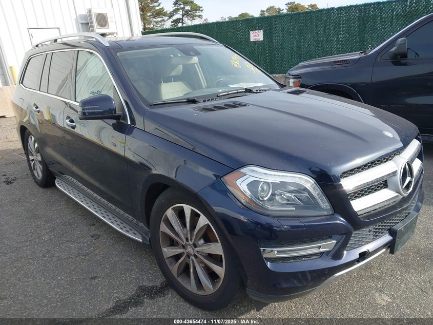 2014 MERCEDES-BENZ GL 450 4MATIC - 4JGDF7CE1EA340285