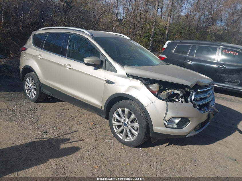 2017 FORD ESCAPE TITANIUM - 1FMCU9JD9HUE36286