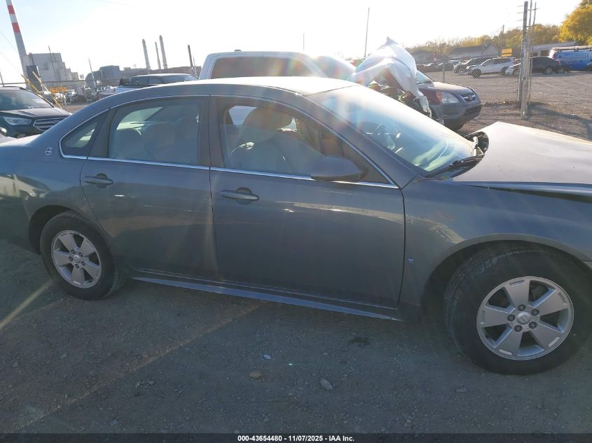 2009 Chevrolet Impala Lt VIN: 2G1WT57K491118729 Lot: 43654480