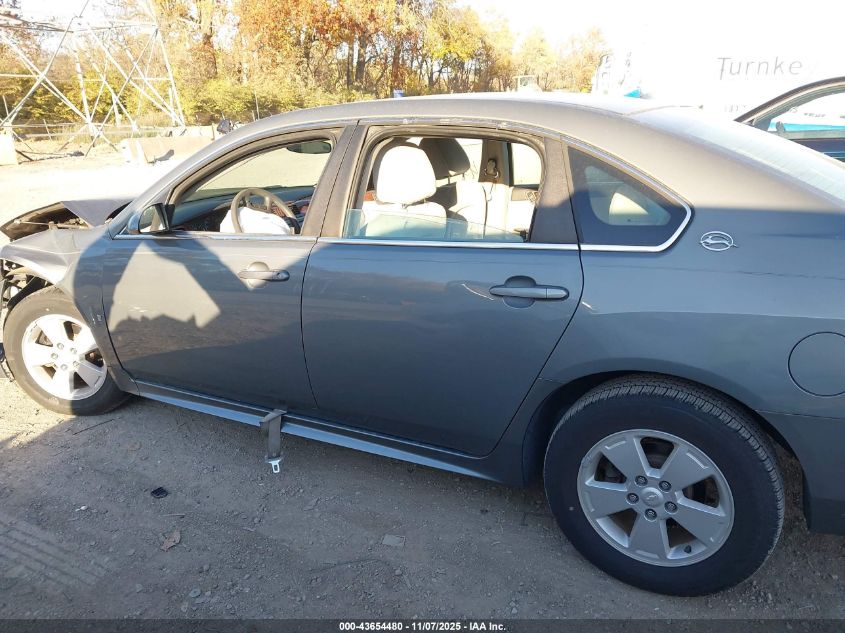 2009 Chevrolet Impala Lt VIN: 2G1WT57K491118729 Lot: 43654480