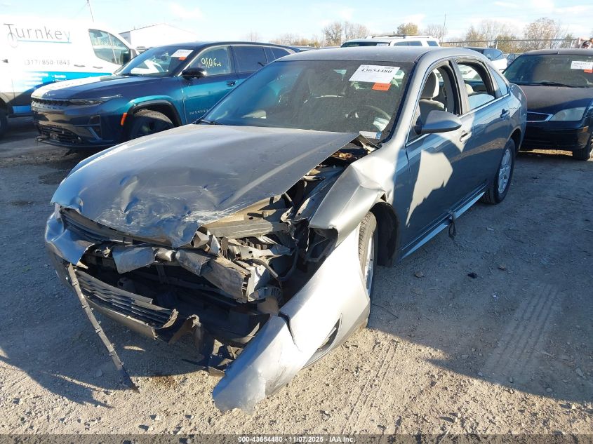 2009 Chevrolet Impala Lt VIN: 2G1WT57K491118729 Lot: 43654480