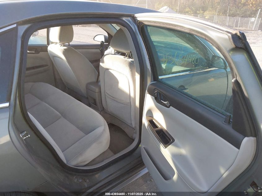 2009 Chevrolet Impala Lt VIN: 2G1WT57K491118729 Lot: 43654480