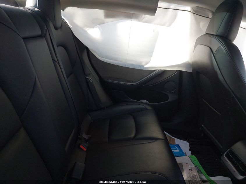 2023 Tesla Model 3 Rear-Wheel Drive VIN: 5YJ3E1EA9PF447489 Lot: 43654487