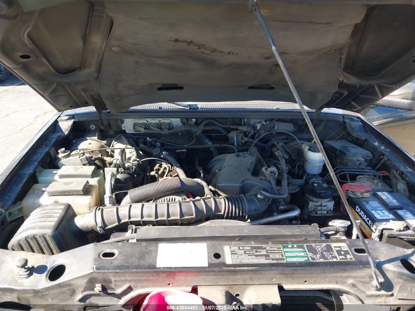 2007 Ford Ranger Sport/Stx/Xl/Xlt VIN: 1FTYR14U17PA05849 Lot: 43654493