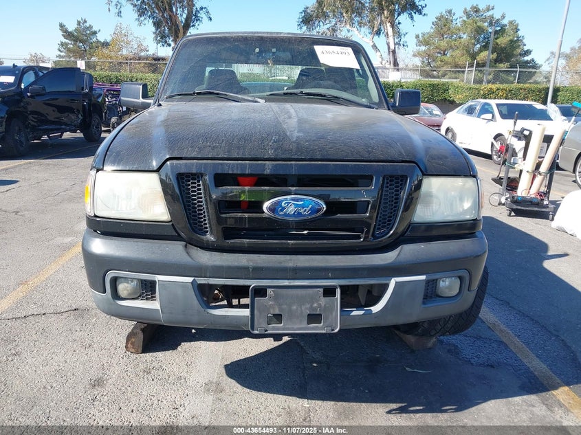 2007 Ford Ranger Sport/Stx/Xl/Xlt VIN: 1FTYR14U17PA05849 Lot: 43654493