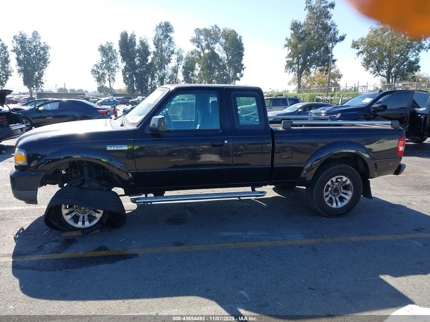 2007 Ford Ranger Sport/Stx/Xl/Xlt VIN: 1FTYR14U17PA05849 Lot: 43654493