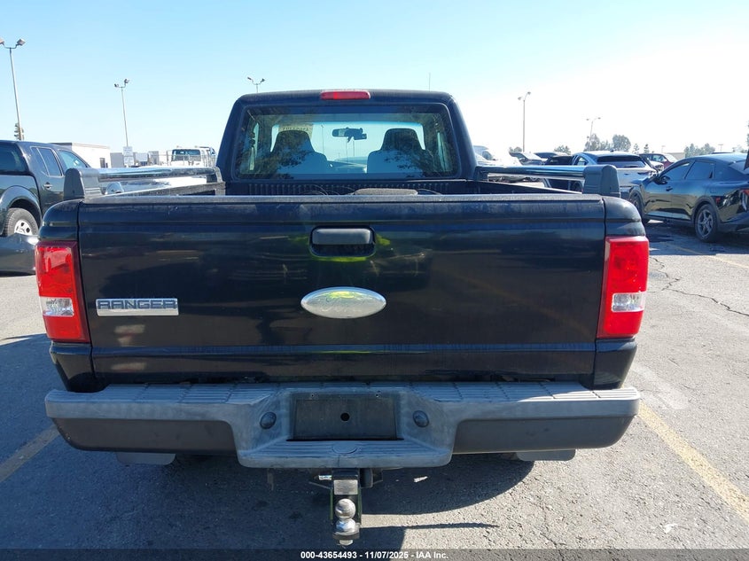 2007 Ford Ranger Sport/Stx/Xl/Xlt VIN: 1FTYR14U17PA05849 Lot: 43654493