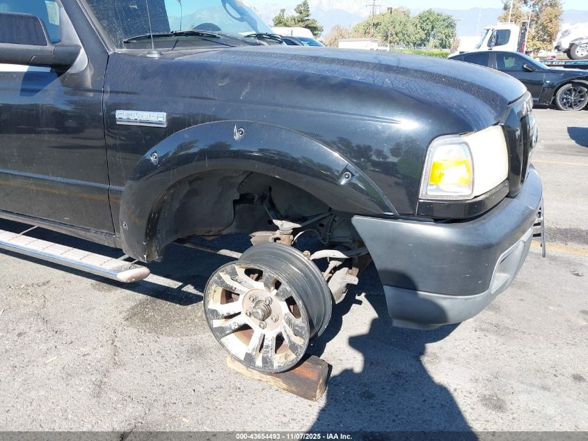 2007 Ford Ranger Sport/Stx/Xl/Xlt VIN: 1FTYR14U17PA05849 Lot: 43654493