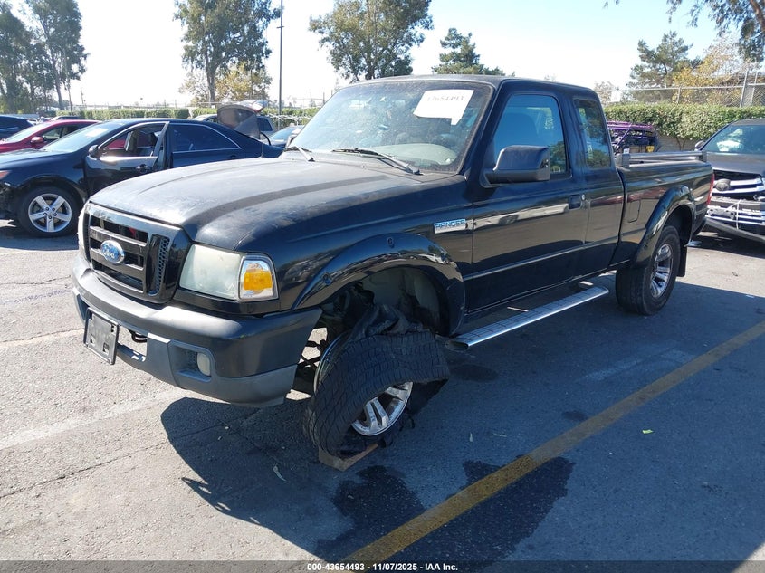 2007 Ford Ranger Sport/Stx/Xl/Xlt VIN: 1FTYR14U17PA05849 Lot: 43654493