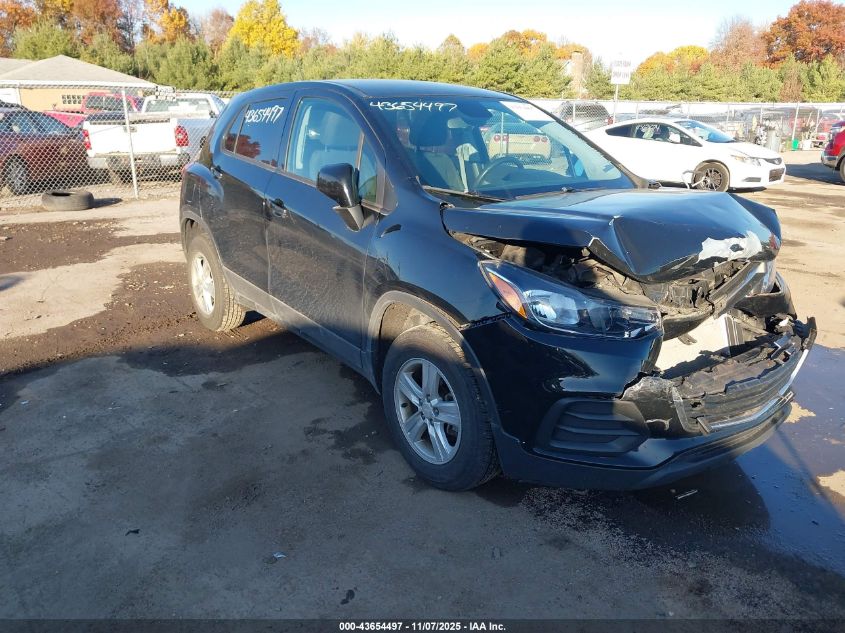 CHEVROLET TRAX AWD LS
