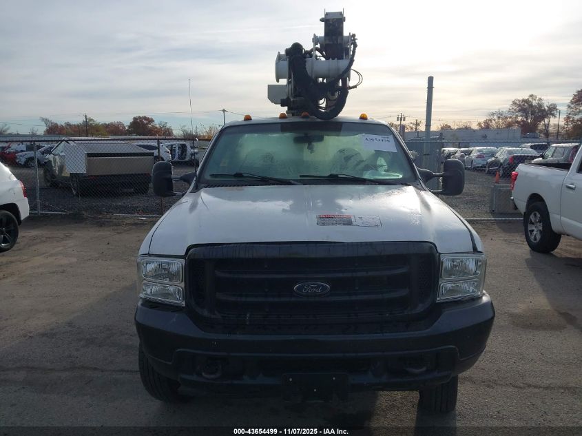 2003 Ford F-550 Xl/Xlt VIN: 1FDAF56PX3ED73828 Lot: 43654499