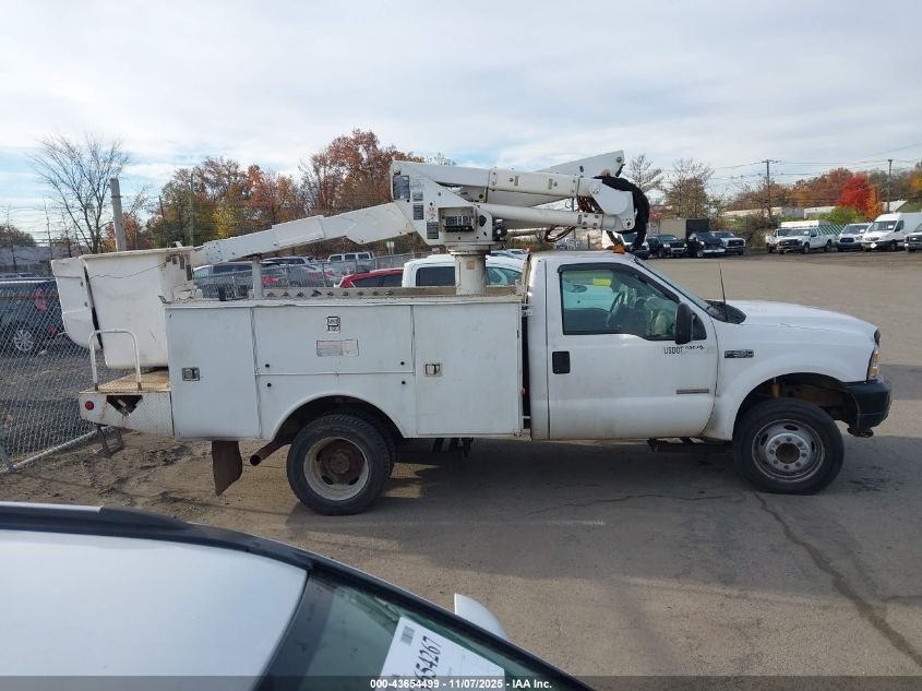 2003 Ford F-550 Xl/Xlt VIN: 1FDAF56PX3ED73828 Lot: 43654499