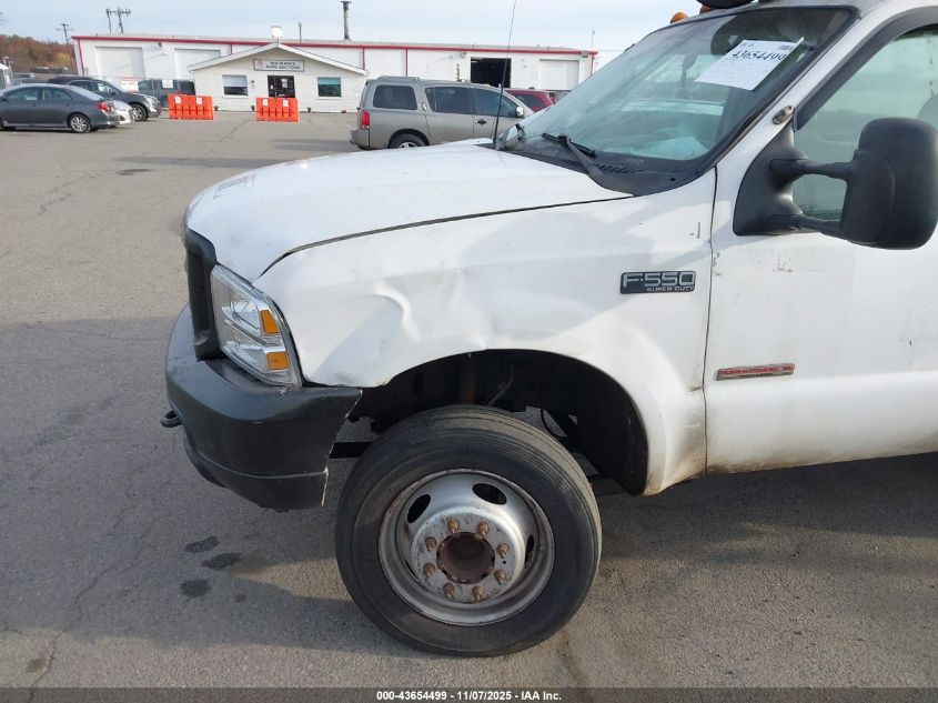 2003 Ford F-550 Xl/Xlt VIN: 1FDAF56PX3ED73828 Lot: 43654499