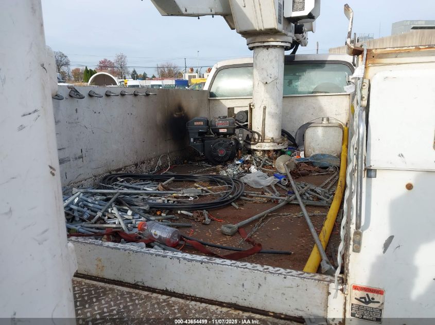 2003 Ford F-550 Xl/Xlt VIN: 1FDAF56PX3ED73828 Lot: 43654499