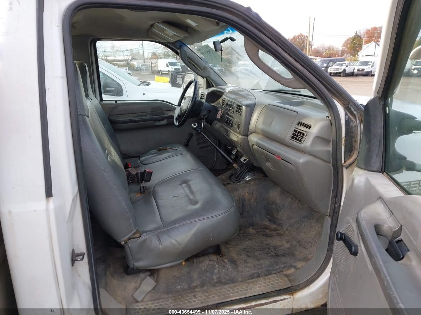 2003 Ford F-550 Xl/Xlt VIN: 1FDAF56PX3ED73828 Lot: 43654499