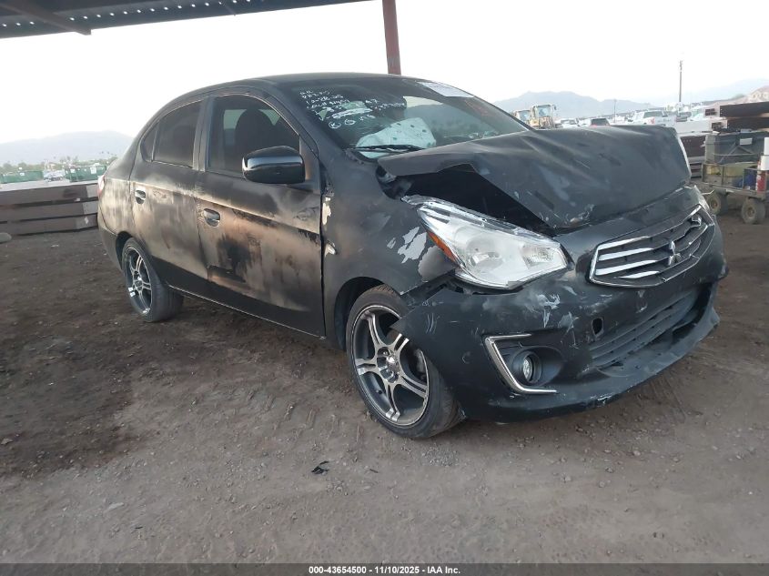 ML32F3FJ8HH001308 MITSUBISHI MIRAGE G4 Photo 1