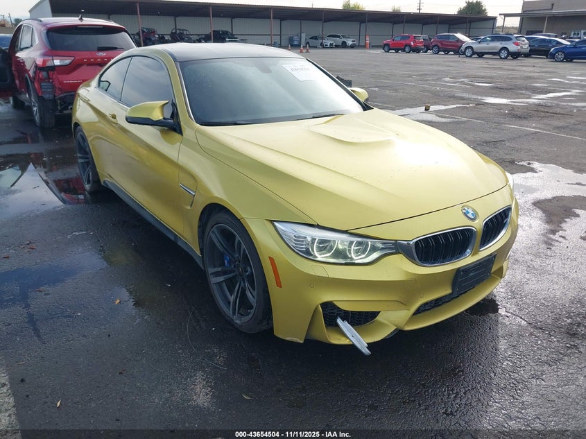 2015 BMW M4 - WBS3R9C59FK329400
