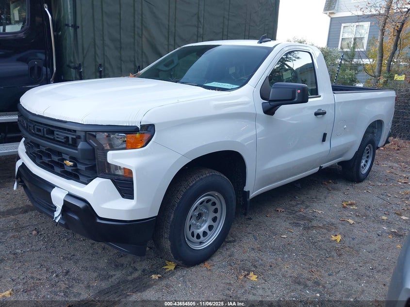 3GCNAAEKXTG129799 2026 CHEVROLET SILVERADO photo no. 2