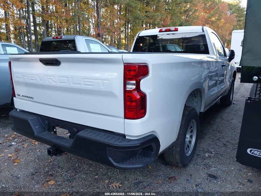 3GCNAAEKXTG129799 2026 CHEVROLET SILVERADO photo no. 4