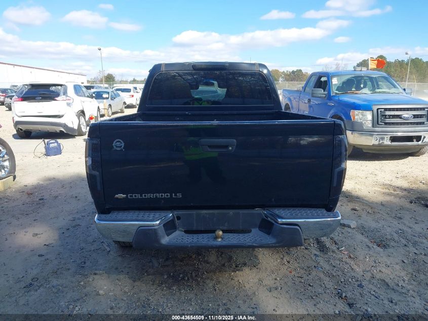 2004 Chevrolet Colorado Ls VIN: 1GCDS136148193736 Lot: 43654509