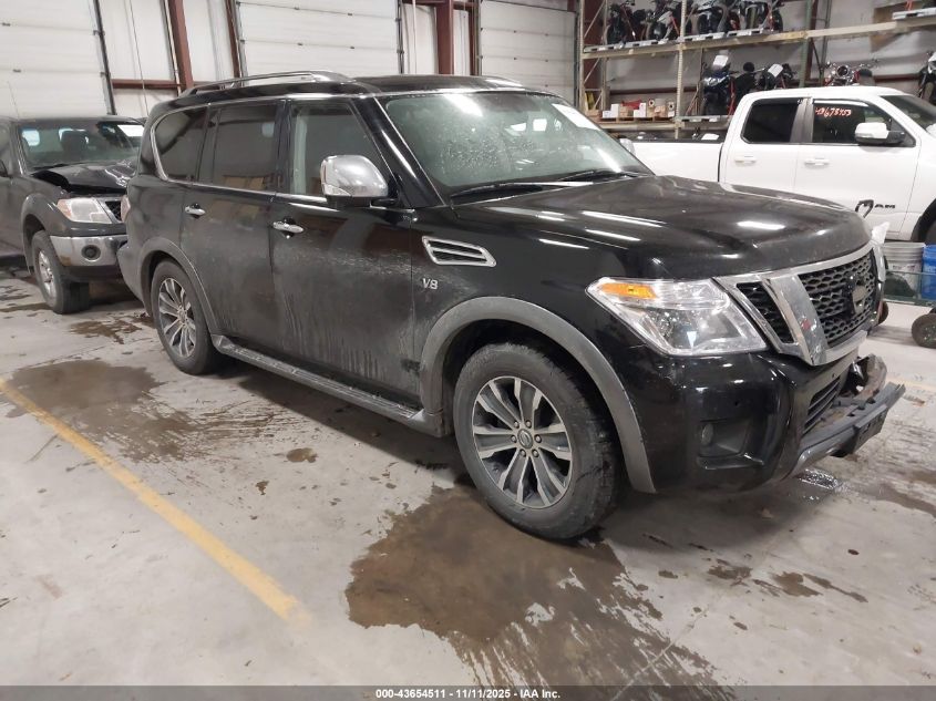 NISSAN ARMADA SL