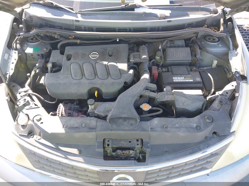 2008 Nissan Versa 1.8S VIN: 3N1BC13E68L396305 Lot: 43654516