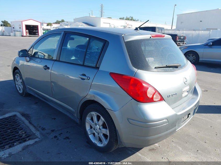 3N1BC13E68L396305 2008 NISSAN VERSA photo no. 3