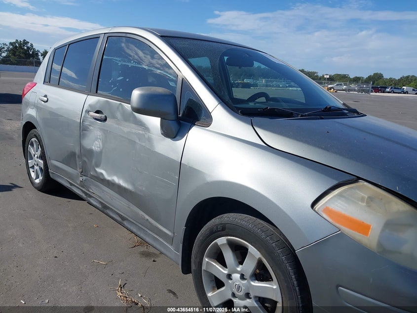 2008 Nissan Versa 1.8S VIN: 3N1BC13E68L396305 Lot: 43654516
