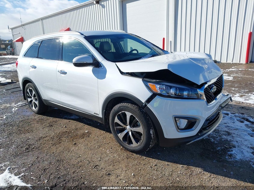 2016 KIA SORENTO 2.0T EX - 5XYPHDA14GG032363