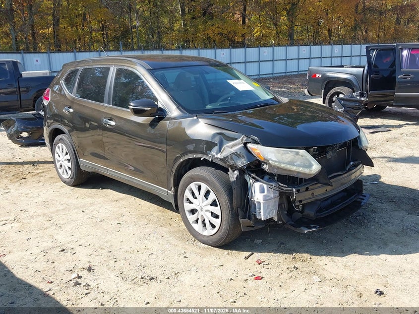 2015 NISSAN ROGUE S - KNMAT2MTXFP503711