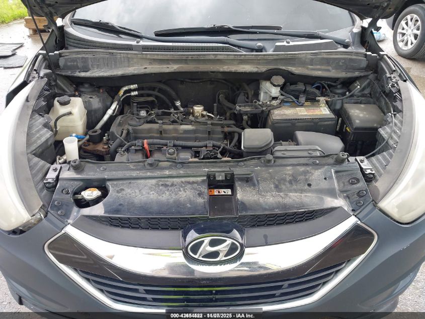 2015 Hyundai Tucson Limited VIN: KM8JUCAG9FU980542 Lot: 43654522