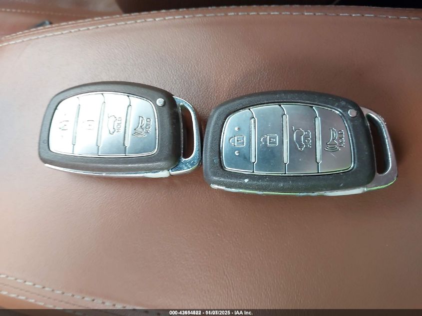 2015 Hyundai Tucson Limited VIN: KM8JUCAG9FU980542 Lot: 43654522