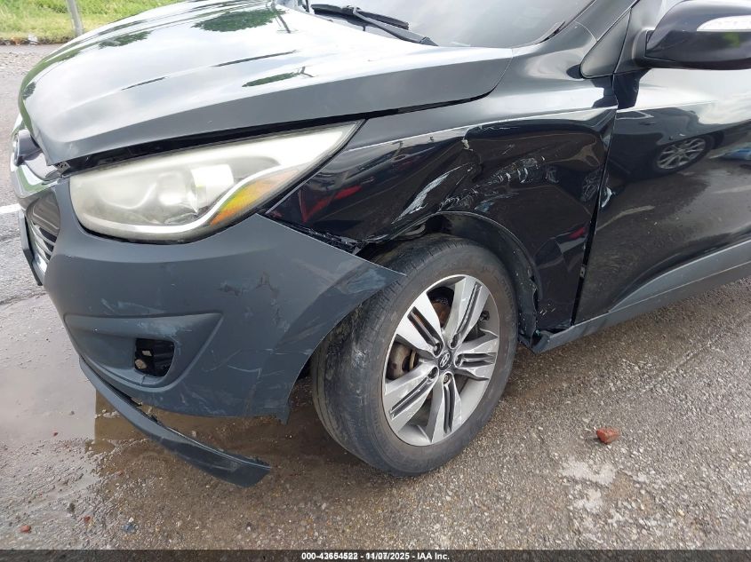 2015 Hyundai Tucson Limited VIN: KM8JUCAG9FU980542 Lot: 43654522