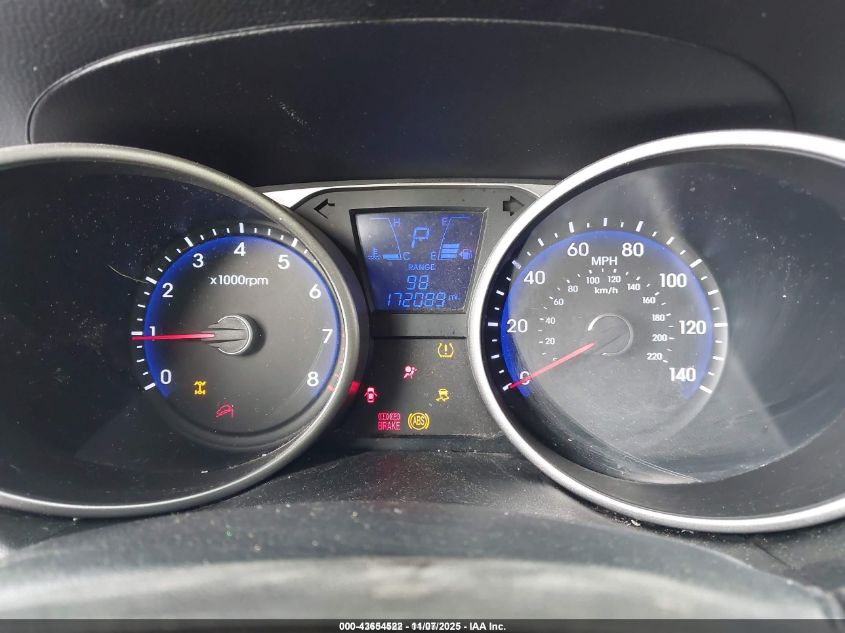 2015 Hyundai Tucson Limited VIN: KM8JUCAG9FU980542 Lot: 43654522