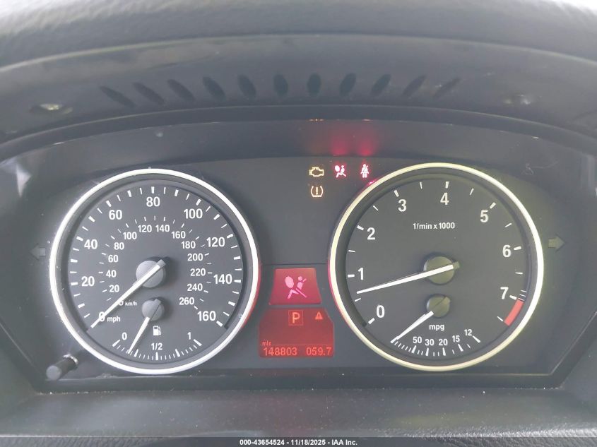 2009 BMW X5 xDrive30I VIN: 5UXFE435X9L274312 Lot: 43654524