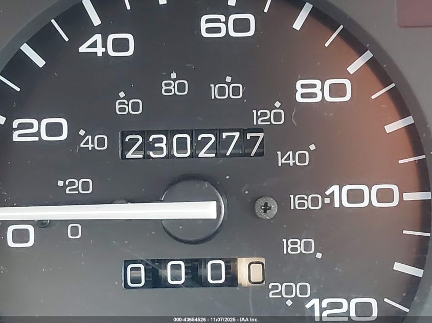 1993 Honda Civic Dx VIN: 2HGEH2465PH532652 Lot: 43654526