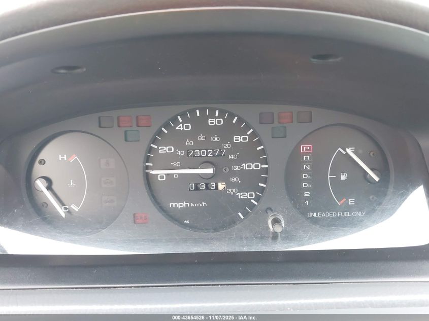 1993 Honda Civic Dx VIN: 2HGEH2465PH532652 Lot: 43654526