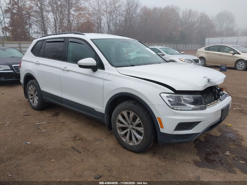 VOLKSWAGEN TIGUAN 2.0T S