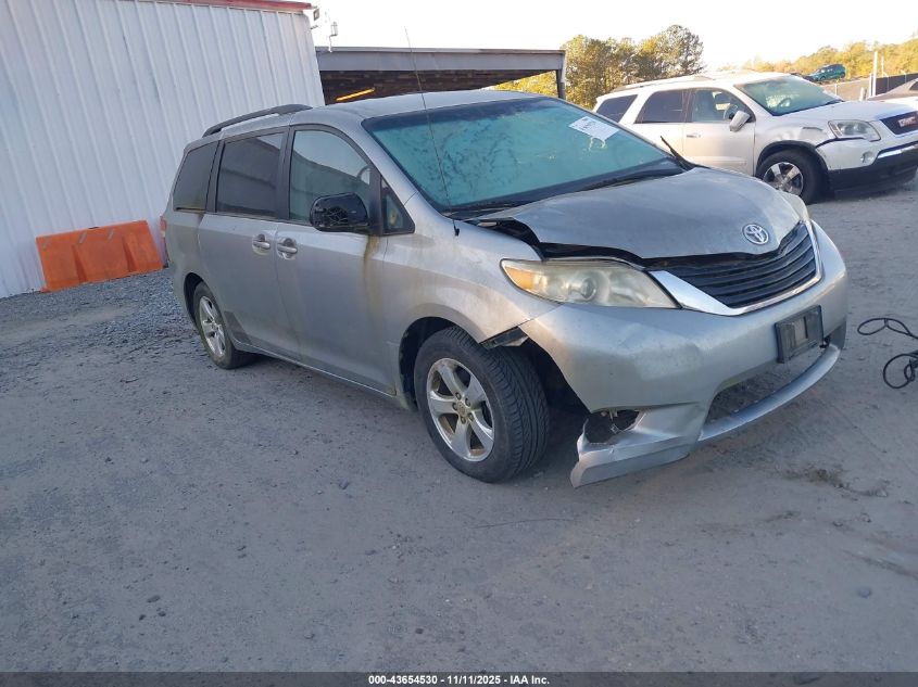 2014 TOYOTA SIENNA LE V6 8 PASSENGER - 5TDKK3DC1ES412666