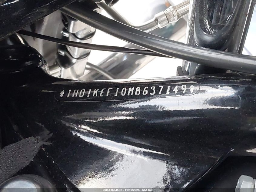 2021 Harley-Davidson Flhtk VIN: 1HD1KEF10MB637149 Lot: 43654532