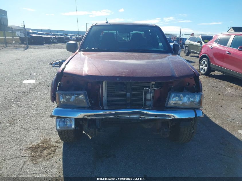 2008 Chevrolet Colorado Lt VIN: 1GCDS13EX88182182 Lot: 43654533