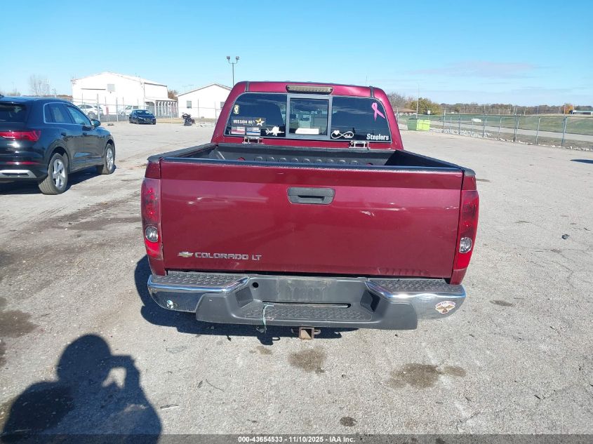 2008 Chevrolet Colorado Lt VIN: 1GCDS13EX88182182 Lot: 43654533