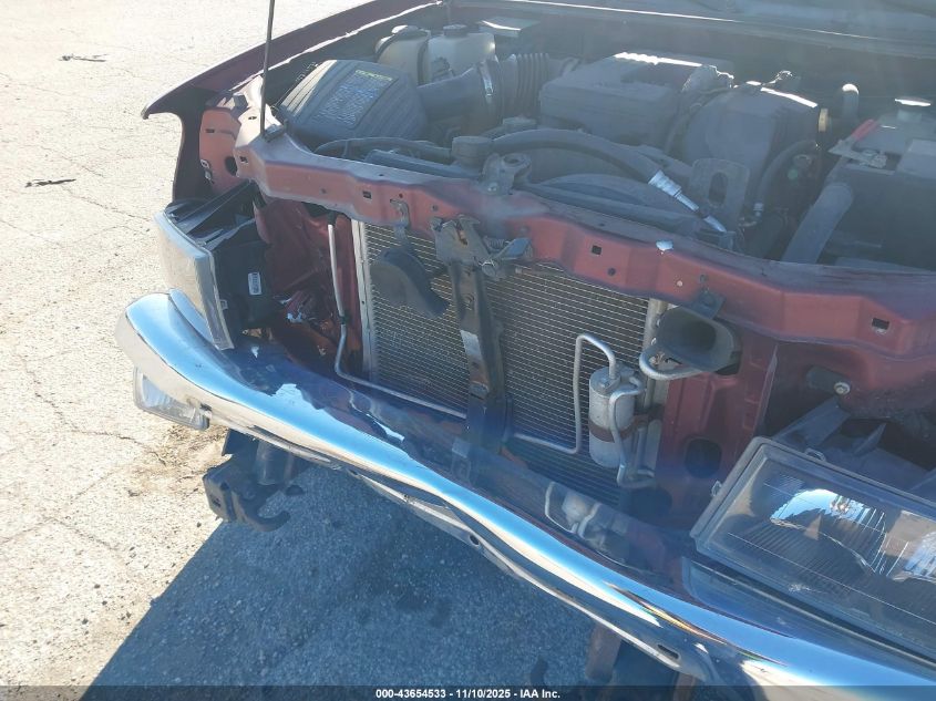 2008 Chevrolet Colorado Lt VIN: 1GCDS13EX88182182 Lot: 43654533