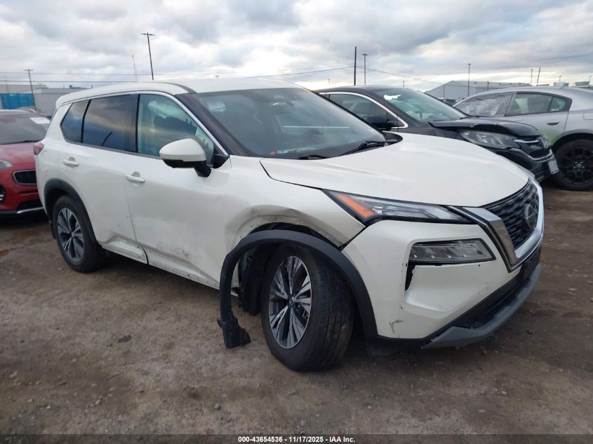 NISSAN ROGUE SV INTELLIGENT AWD