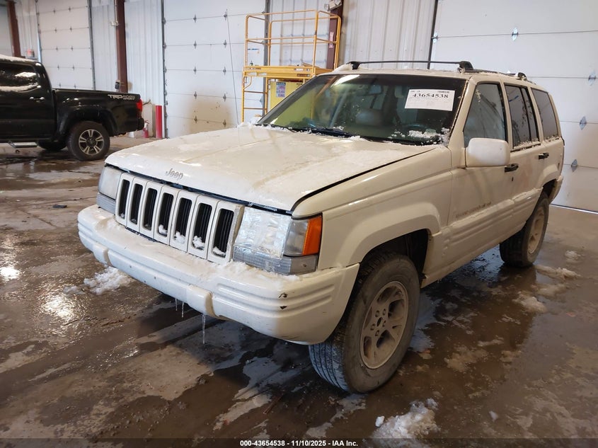 1J4FX78S8TC389083 1996 JEEP GRAND CHEROKEE photo no. 2