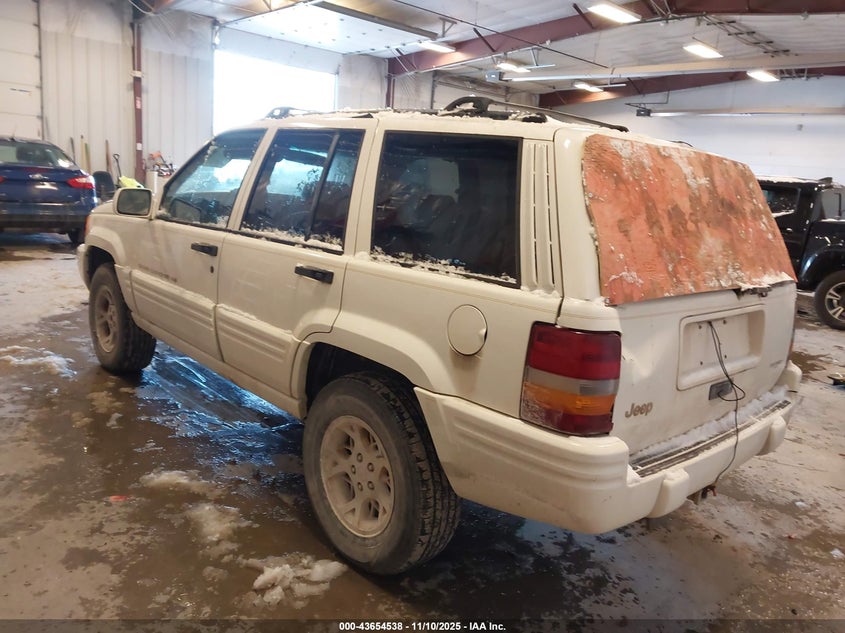 1J4FX78S8TC389083 1996 JEEP GRAND CHEROKEE photo no. 3