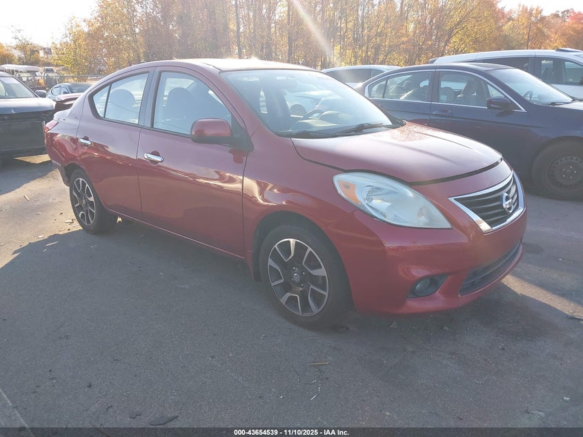 NISSAN VERSA 1.6 SL